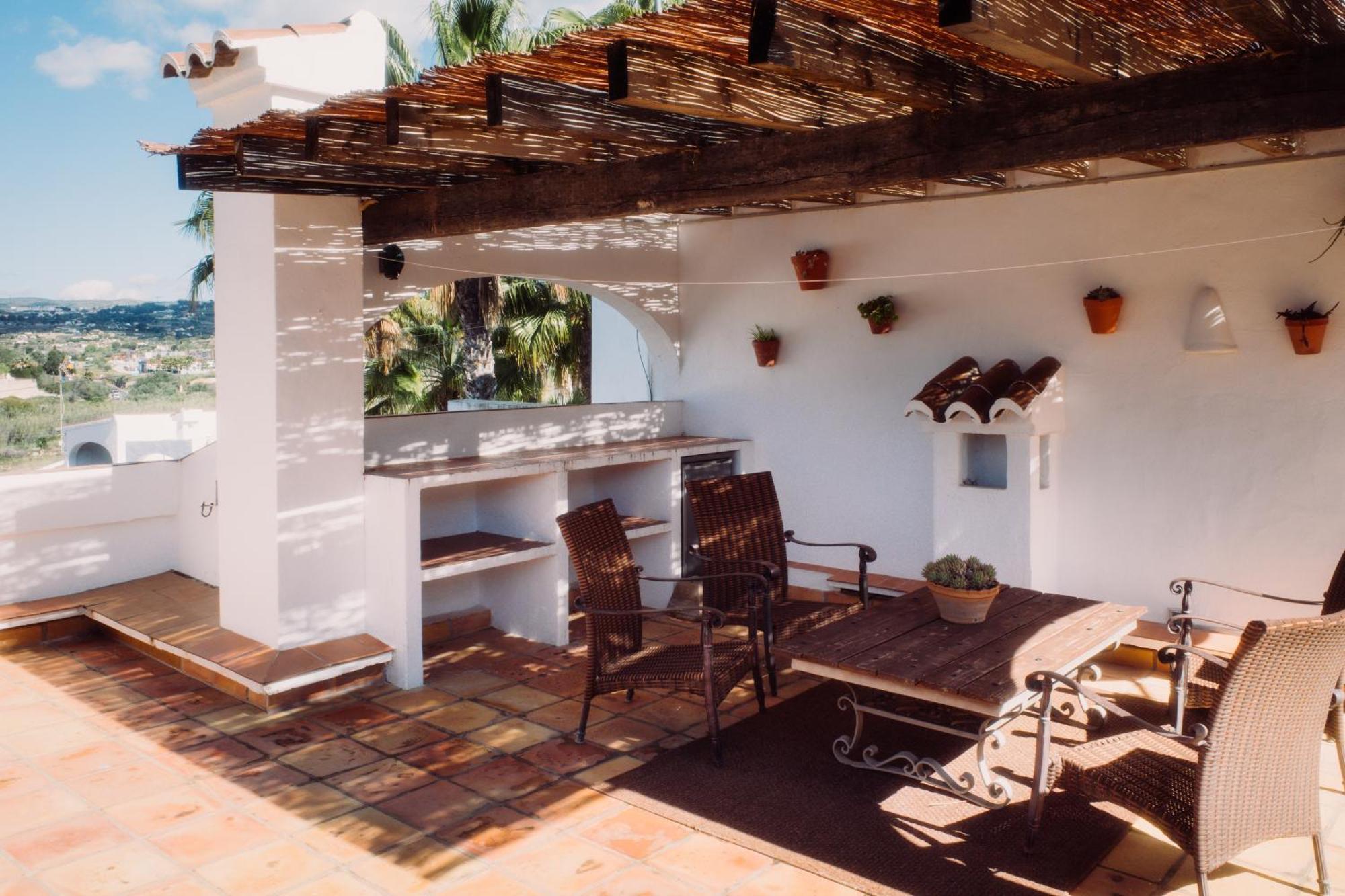 Casa Bianca 2 Villa Teulada Eksteriør bilde
