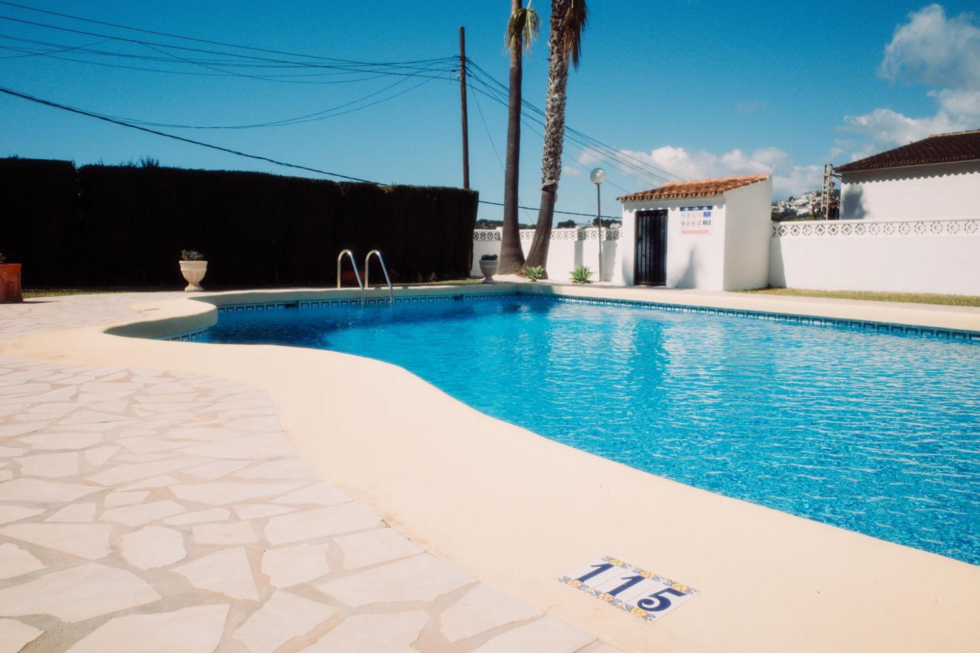 Casa Bianca 2 Villa Teulada Eksteriør bilde