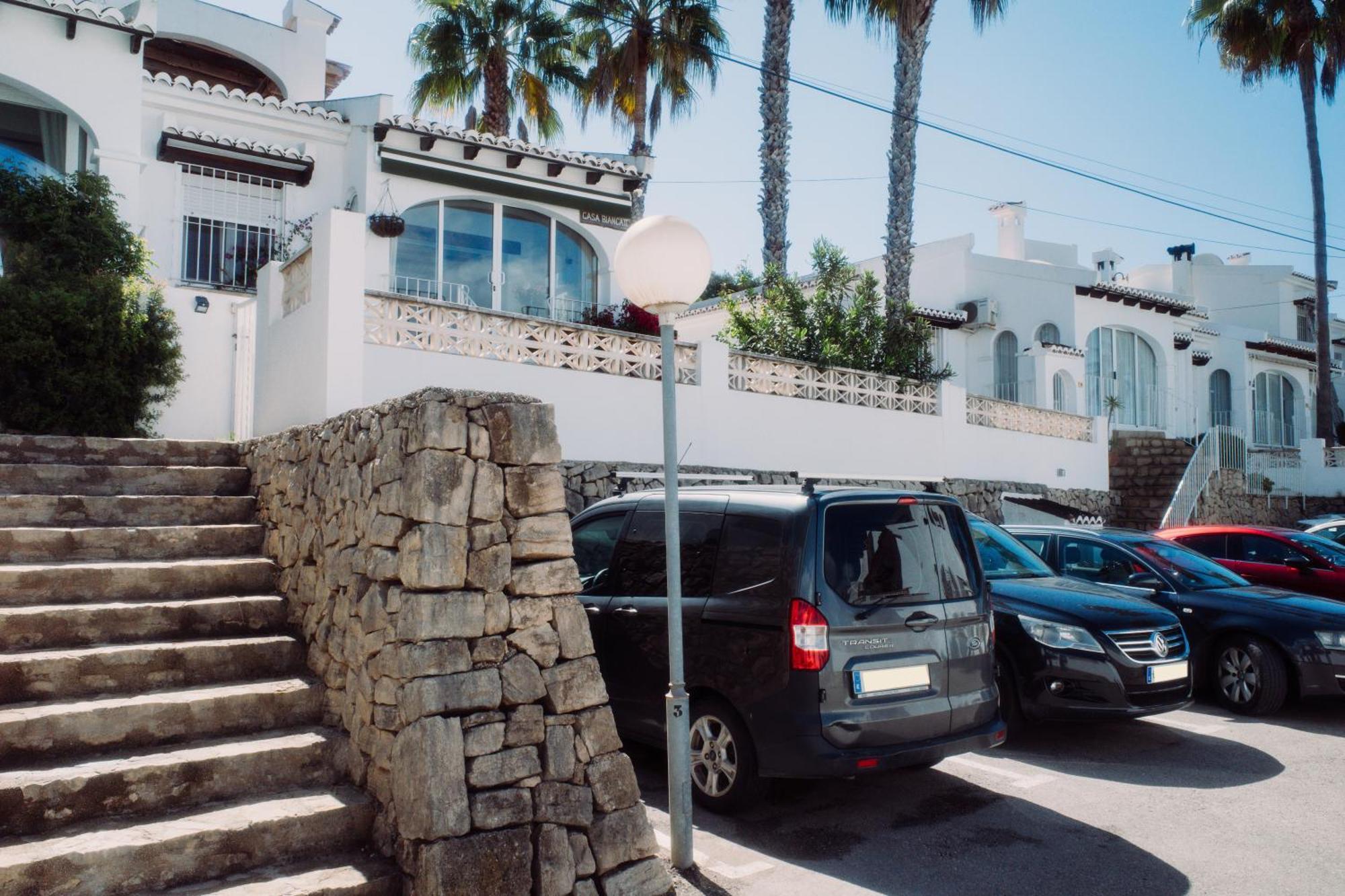 Casa Bianca 2 Villa Teulada Eksteriør bilde