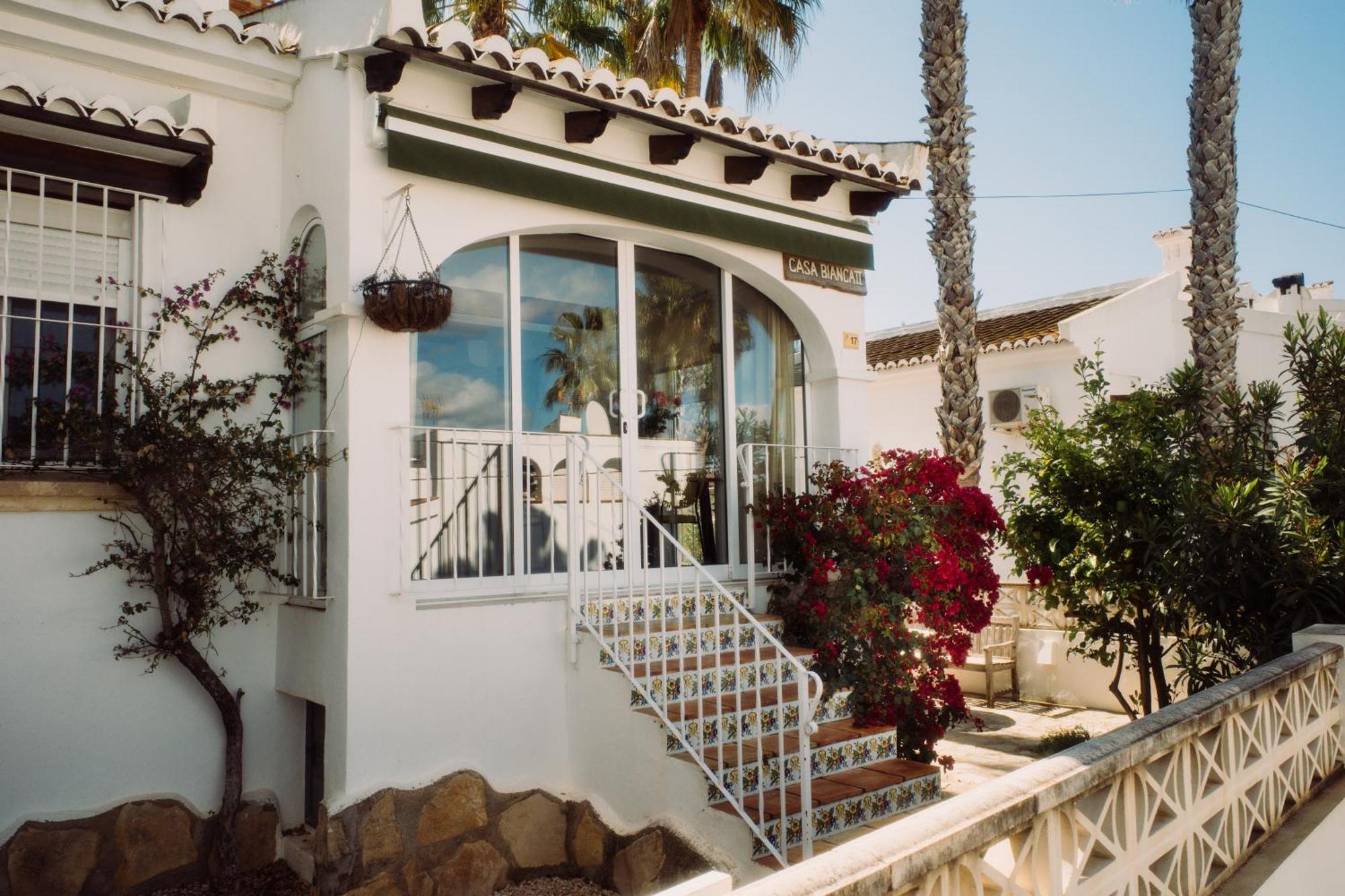 Casa Bianca 2 Villa Teulada Eksteriør bilde